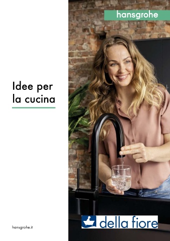 HANSGROHE - Idee per la Cucina